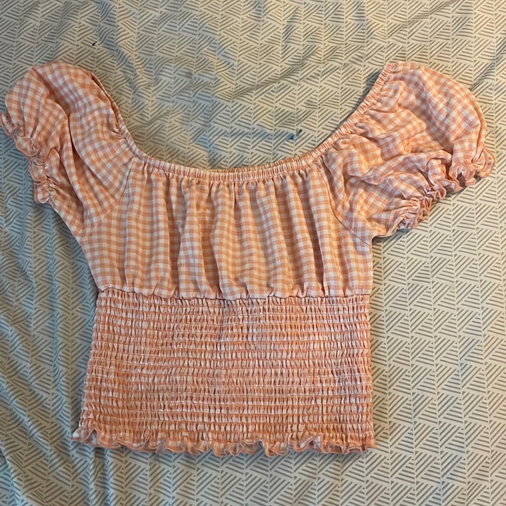 Off the shoulder top